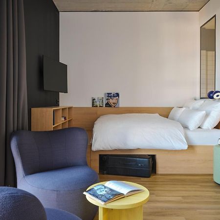 Stayery Guetersloh Hauptbahnhof Exterior foto