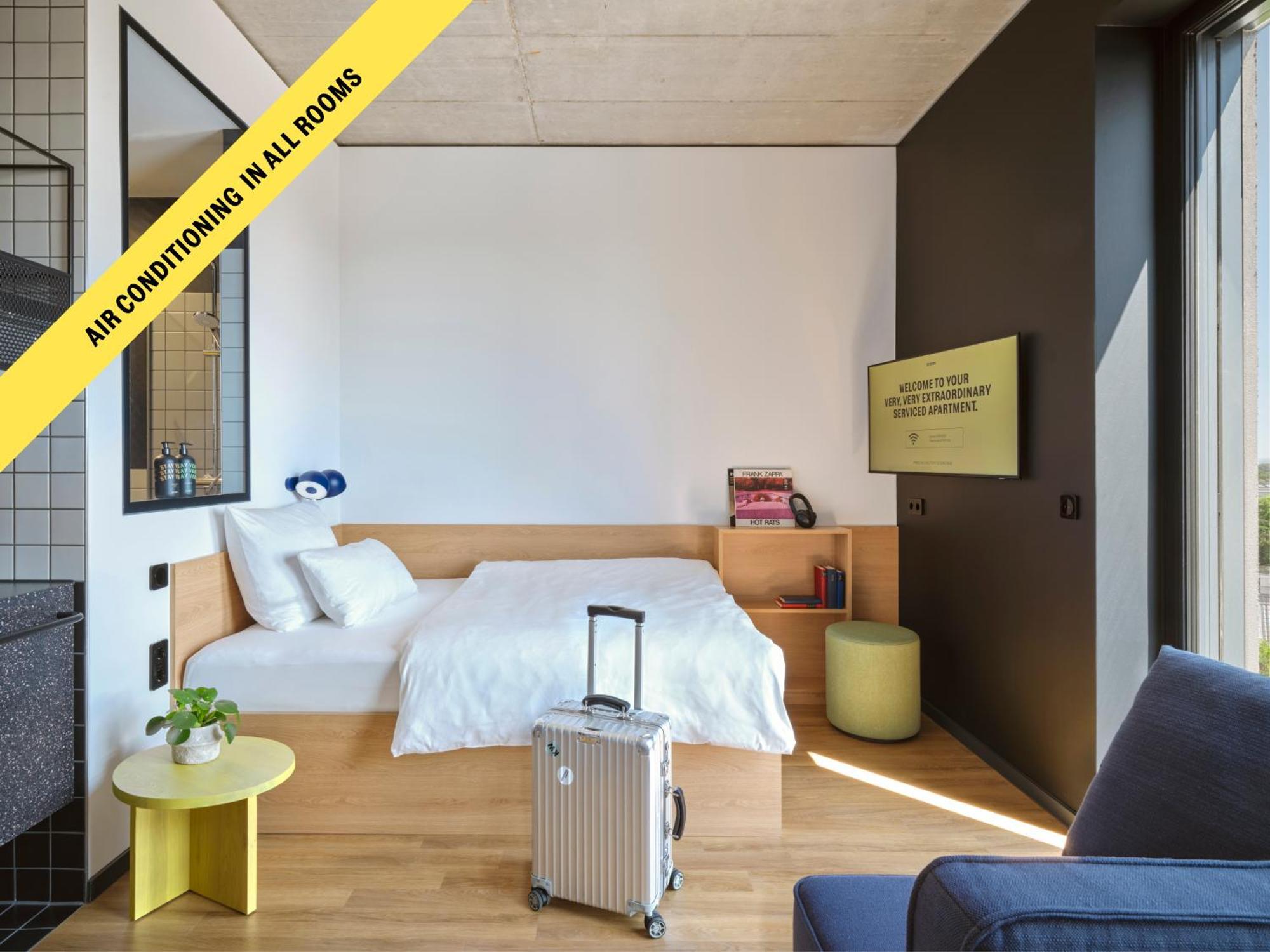 Stayery Guetersloh Hauptbahnhof Exterior foto